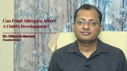 Can Food Allergies Affect a Child’s Development?