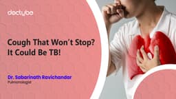 Cough That Won’t Stop? It Could Be TB!