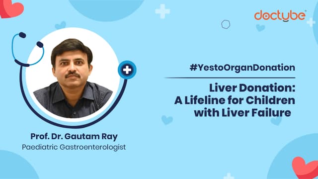 Liver Donation: A Lifeline for Children with Liver Failure