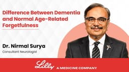 Difference Between Dementia and Normal Age-Related Forgetfulness