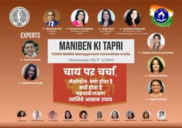 FOGSI Webinar's Discussion Over Tea: Menopause—What Is It, Why Does It Happen, Identify the Symptoms, Know the Easy Solution FOGSI Webinar's Discussion Over Tea: Menopause—What Is It, Why Does It Happen, Identify the Symptoms, Know the Easy Solution