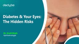 Diabetes & Your Eyes: The Hidden Risks Diabetes & Your Eyes: The Hidden Risks
