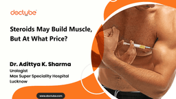 Steroids May Build Muscle, But At What Price? Steroids May Build Muscle, But At What Price?