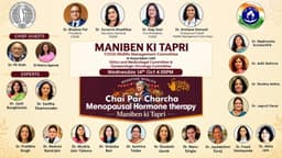 FOGSI Webinars Tea Discussion: Menopausal Hormone Therapy FOGSI Webinars Tea Discussion: Menopausal Hormone Therapy