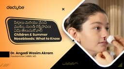పిల్లలు మరియు వేసవి ముక్కు నుండి రక్తస్రావం: ఏమి తెలుసుకోవాలి | Children & Summer Nosebleeds: What to Know | Talugu పిల్లలు మరియు వేసవి ముక్కు నుండి రక్తస్రావం: ఏమి తెలుసుకోవాలి | Children & Summer Nosebleeds: What to Know | Talugu