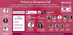 IMS Cafe Webisode 19: Vaginal Dryness IMS Cafe Webisode 19: Vaginal Dryness