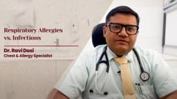 Respiratory Allergies vs. Infections Respiratory Allergies vs. Infections
