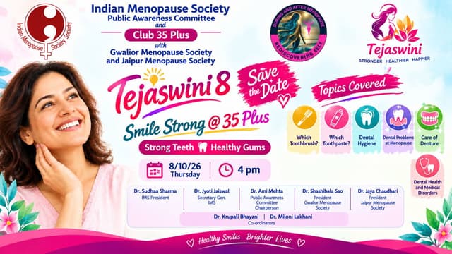 Tejaswini 8: Smile Strong @35 Plus