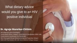 What Dietary Advice Would You Give to an HIV Positive Individual What Dietary Advice Would You Give to an HIV Positive Individual