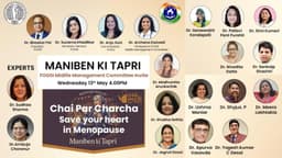 FOGSI Webinars: Save Your Heart – Menopause FOGSI Webinars: Save Your Heart – Menopause