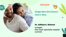 Single Men Die Sooner! Here's Why Single Men Die Sooner! Here's Why