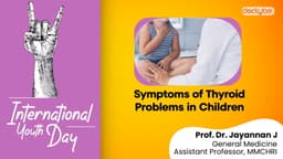 Symptoms of Thyroid Problems in Children Symptoms of Thyroid Problems in Children