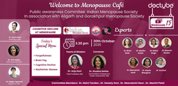 IMS Cafe Webisode 15: Forgetfulness and Cognitive Decline at Menopause IMS Cafe Webisode 15: Forgetfulness and Cognitive Decline at Menopause