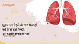 धूम्रपान छोड़ने के बाद फेफड़ों को कैसे रखें हेल्दी? धूम्रपान छोड़ने के बाद फेफड़ों को कैसे रखें हेल्दी?